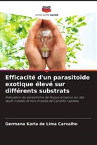 Germana Karla de Lima Carvalho - Efficacité d'un parasitoïde exotique élevé sur différents substrats