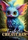 Monsoon Publishing - Fantastic Creatures Coloring Book for Adults New Edition