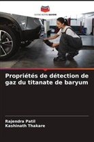 Rajendra Patil, Kashinath Thakare - Propriétés de détection de gaz du titanate de baryum