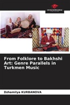 Dzhamilya Kurbanova - From Folklore to Bakhshi Art: Genre Parallels in Turkmen Music