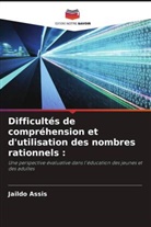 Jaildo Assis - Difficultés de compréhension et d'utilisation des nombres rationnels :