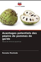 Renuka Muntode - Avantages potentiels des pépins de pommes de garde