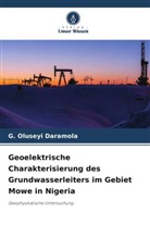 G Oluseyi Daramola, G. Oluseyi Daramola - Geoelektrische Charakterisierung des Grundwasserleiters im Gebiet Mowe in Nigeria