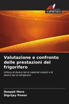 Deepak More, Digvijay Powar - Valutazione e confronto delle prestazioni del frigorifero