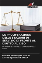 Arsène Nguvumali Baraka, Gustave Shumbagira Kundo - LA PROLIFERAZIONE DELLE STAZIONI DI SERVIZIO DI FRONTE AL DIRITTO AL CIBO