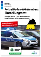 Kurt Guth, Marcus Mery, Andreas Mohr - Polizei Baden-Württemberg Einstellungstest