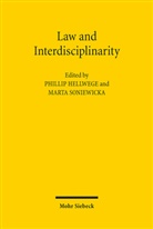 Phillip Hellwege, Soniewicka, Marta Soniewicka - Law and Interdisciplinarity