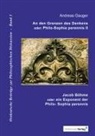 Andreas Gauger - An den Grenzen des Denkens