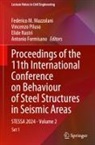 Antonio Formisano, Federico M. Mazzolani, Elide Nastri, Elide Nastri et al, Vincenzo Piluso - Proceedings of the 11th International Conference on Behaviour of Steel Structures in Seismic Areas, 2 Teile