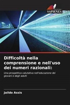 Jaildo Assis - Difficoltà nella comprensione e nell'uso dei numeri razionali: