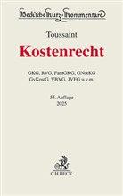 Martin Benner, Oliver Elzer u a, Guido Toussaint - Kostenrecht