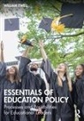 William Ewell, William (Northeastern University College of Ewell - Essentials of Education Policy