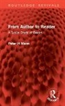 Peter H Mann - From Author to Reader