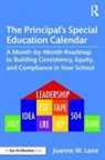 Joanne W. Lane - Principals Special Education Calendar