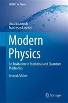 Francesco Lorenzi, Luca Salasnich - Modern Physics