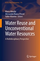 Alessandra Bianco Prevot, Valter Maurino, Marco Minella - Water Reuse and Unconventional Water Resources