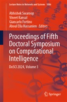 Giancarlo Fortino, Giancarlo Fortino et al, Aboul Ella Hassanien, Vineet Kansal, Abhishek Swaroop - Proceedings of Fifth Doctoral Symposium on Computational Intelligence