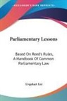 Urquhart Lee - Parliamentary Lessons