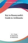 E. C. Tyson, Rutherford - Key to Bonnycastle's Guide to Arithmetic
