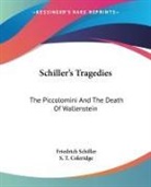Friedrich Schiller - Schiller's Tragedies