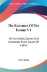 Peter Burke - The Romance Of The Forum V1