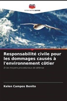 Kelen Campos Benito - Responsabilité civile pour les dommages causés à l'environnement côtier
