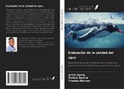 Patrick Amaibi, Julius Egong, Charles Obunwo - Evaluación de la calidad del agua