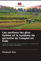 Manpreet Kaur - Les sections les plus faibles et le système de garantie de l'emploi en Inde