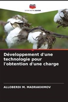 ALLOBERDI M. MADRAKHIMOV - Développement d'une technologie pour l'obtention d'une charge