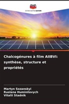 Ruslana Huminilovych, Martyn Sozanskyi, Vitalii Stadnik - Chalcogénures à film AIIBVI: synthèse, structure et propriétés