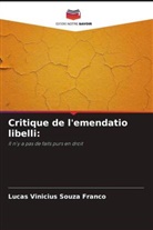 Lucas Vinicius Souza Franco - Critique de l'emendatio libelli: