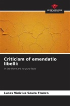 Lucas Vinicius Souza Franco - Criticism of emendatio libelli: