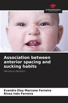 Evandro Eloy Marcone Ferreira, Rívea Inês Ferreira - Association between anterior spacing and sucking habits