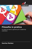 Saortua Marbun - Filosofia in pratica
