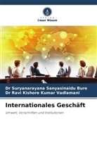Dr Suryanarayana Sanyasinaidu Bure, Suryanarayana Sanyasinaidu Bure, Dr Vadlamani, Dr Ravi Kishore Kumar Vadlamani, Ravi Kishore Kumar Vadlamani - Internationales Geschäft
