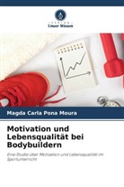 Magda Carla Pona Moura - Motivation und Lebensqualität bei Bodybuildern
