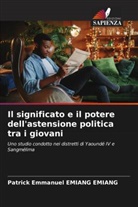 Patrick Emmanuel Emiang Emiang - Il significato e il potere dell'astensione politica tra i giovani