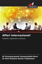Dr Suryanarayana Sanyasinaidu Bure, Suryanarayana Sanyasinaidu Bure, Dr Ravi Kishore Kumar Vadlamani, Ravi Kishore Kumar Vadlamani - Affari internazionali