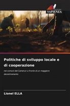 Lionel Ella - Politiche di sviluppo locale e di cooperazione