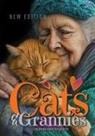 Monsoon Publishing - Cats and Grannies Coloring Book for Adults New Edition