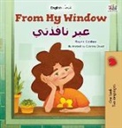 Kidkiddos Books, Rayne Coshav - From My Window (English Arabic Bilingual Kids Book)