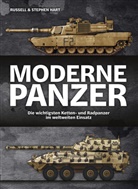 Russell Hart, Russell und Stephen Hart, Stephen Hart - Moderne Panzer