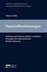 Thomas Zahrl - Staatszielbestimmungen