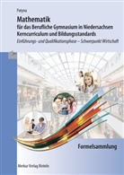 Marion Patyna - Mathematik für das Berufliche Gymnasium in Niedersachsen