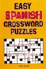 Jane Burnett, Burnett Jane - Easy Spanish Crossword Puzzles