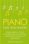 Preston Hoffman - Piano for Beginners