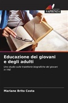 Mariane Brito Costa - Educazione dei giovani e degli adulti