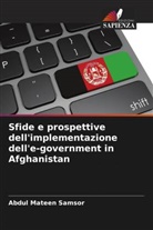 Abdul Mateen Samsor - Sfide e prospettive dell'implementazione dell'e-government in Afghanistan