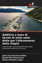 Daniel Díaz Plascencia, Diana González López, José Luis Guevara Valdez - Additivo a base di lievito di mela nelle diete per l'allevamento della tilapia