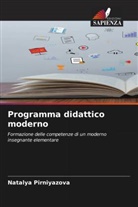 Natalya Pirniyazova - Programma didattico moderno
